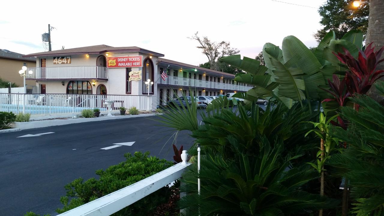 Maple Leaf Inn & Suites Kissimmee Esterno foto