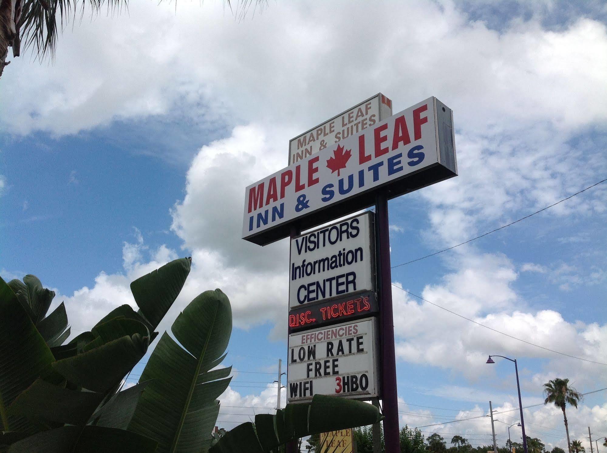 Maple Leaf Inn & Suites Kissimmee Esterno foto
